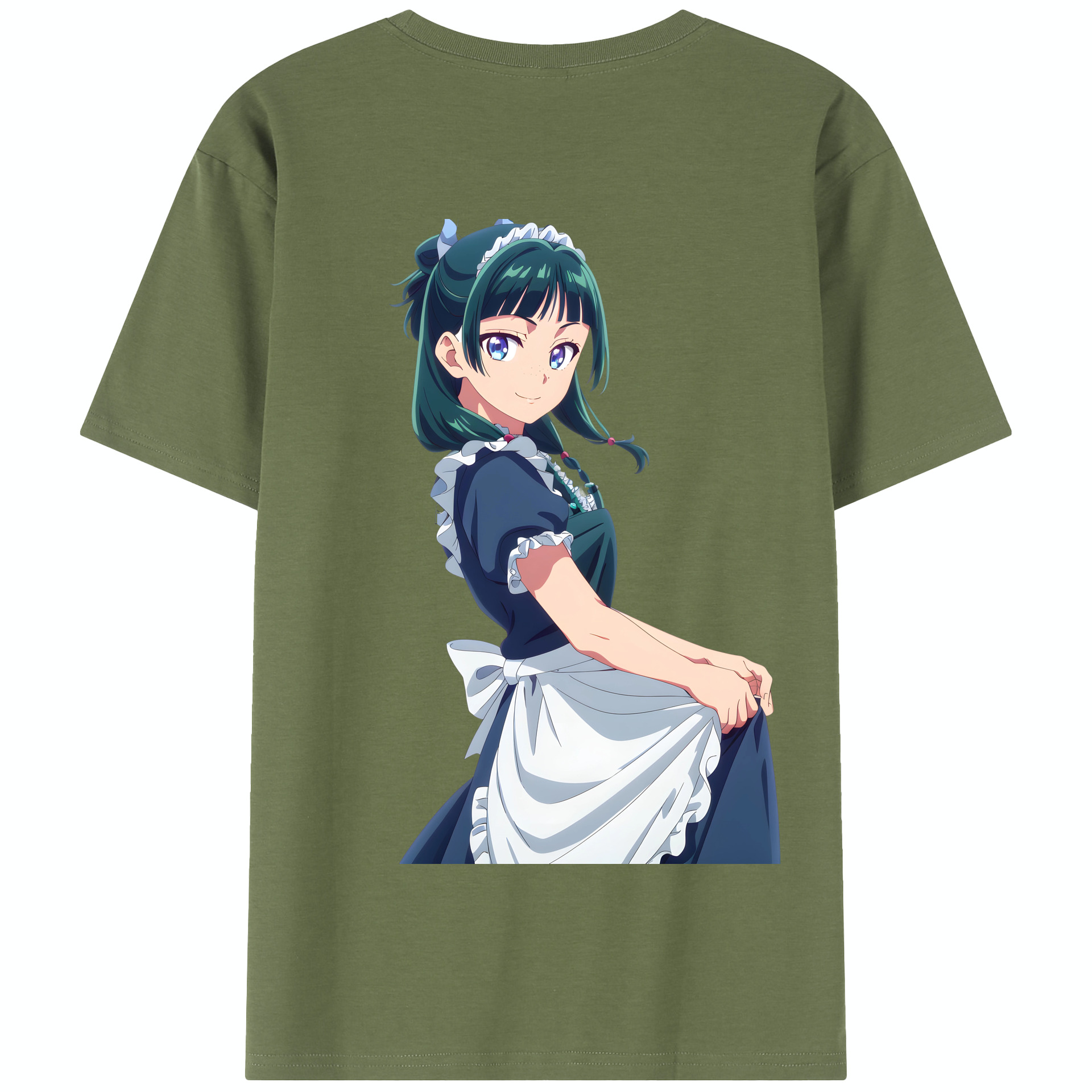 （画像用） 薬屋のひとりごと The Apothecary Diaries 綿100％半袖Tシャツ（背面プリント）